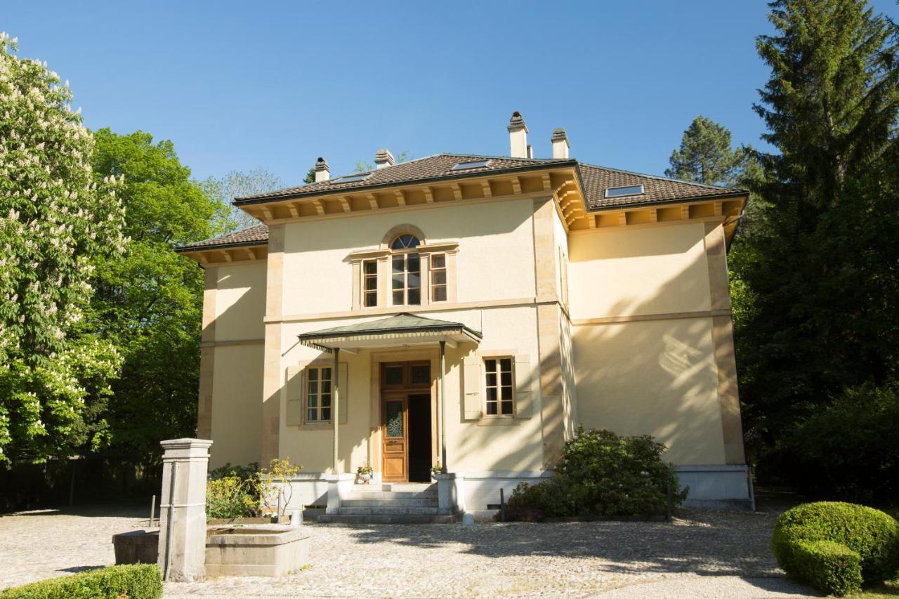 Maison Suchard, Tradition & Elegance In The Jura Couvet Exterior foto